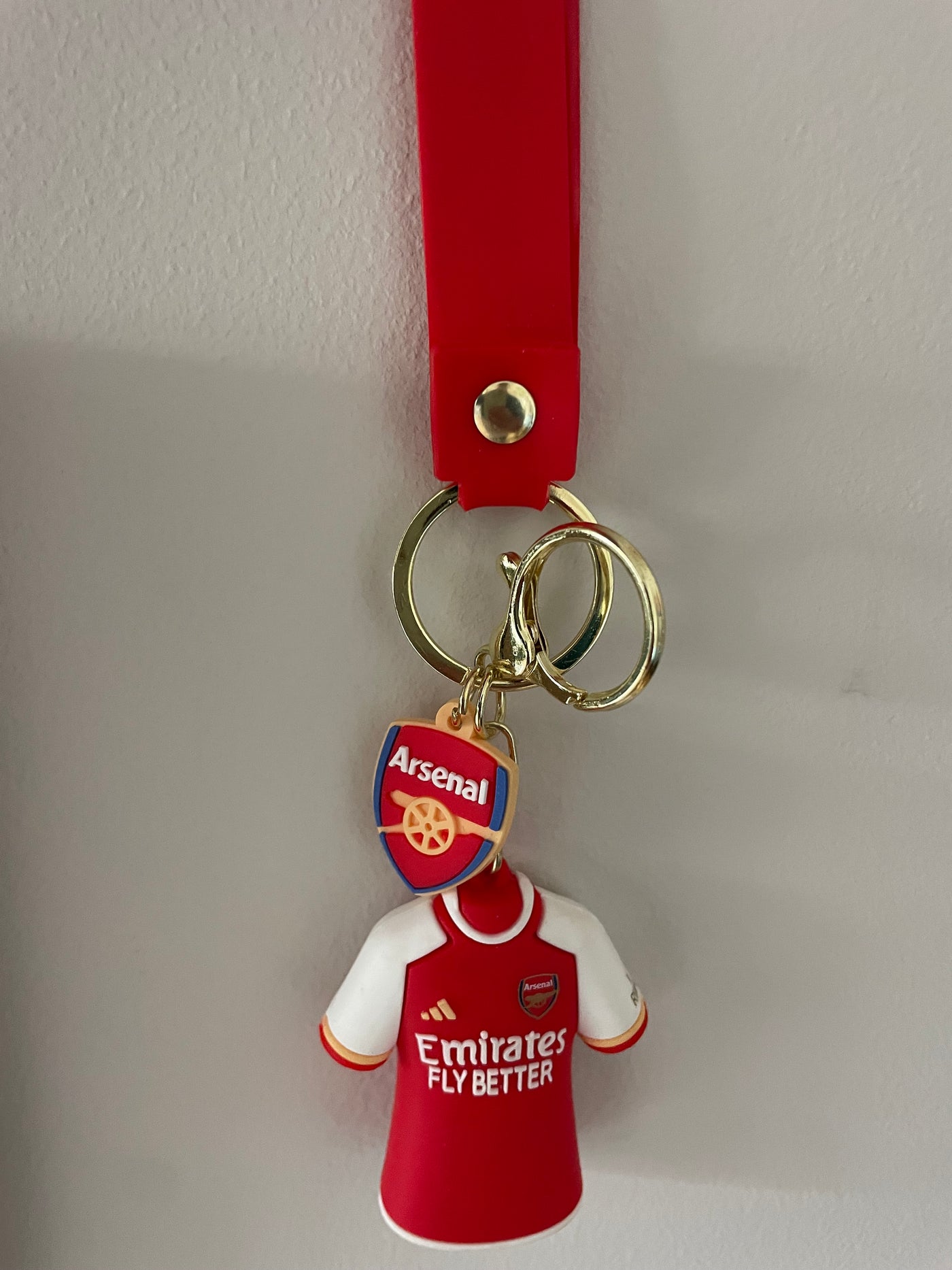 Arsenal Shirt Key ring / car Hanger