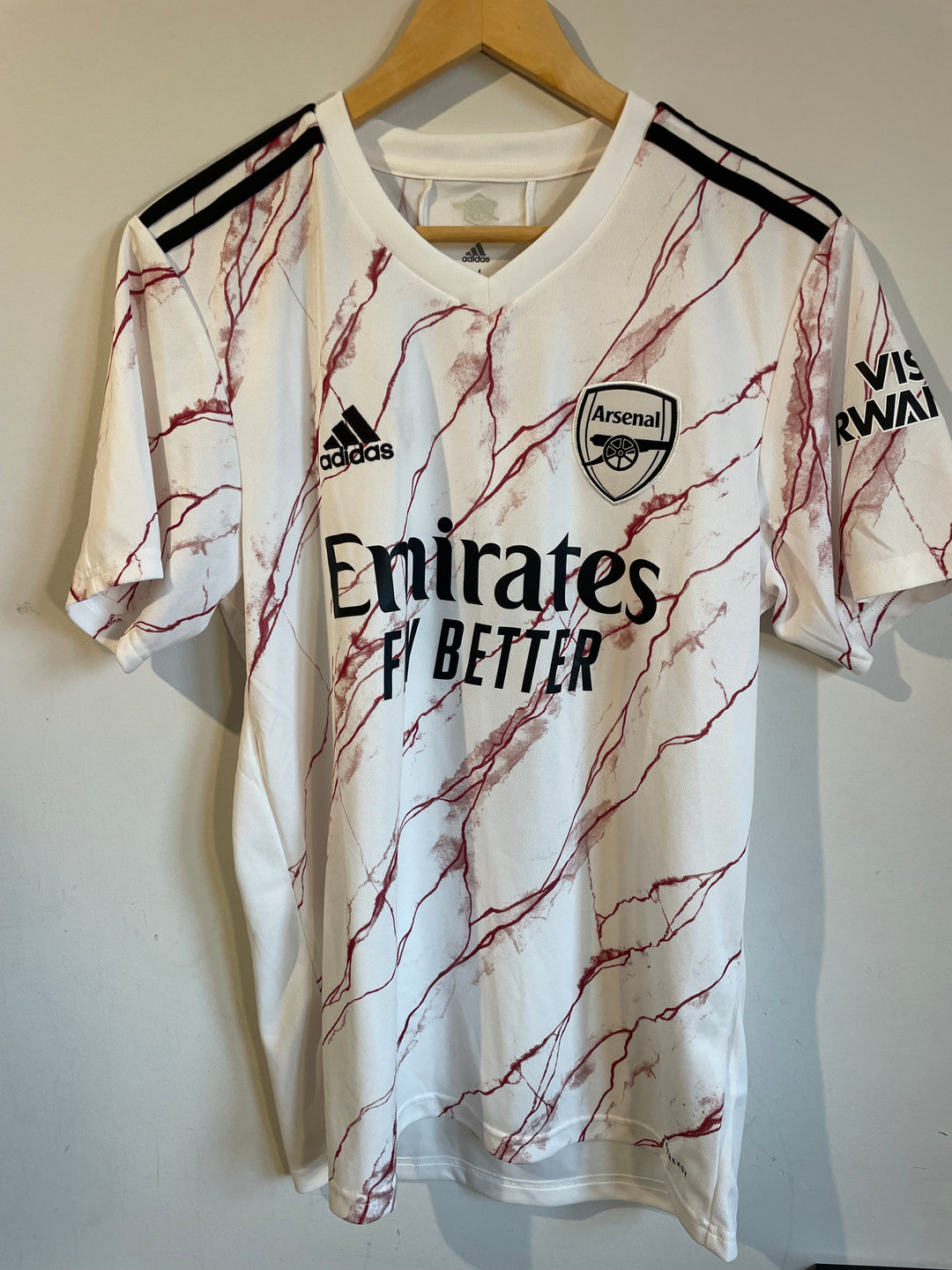 Arsenal Away 20/21 Saka – The Match Day Shop