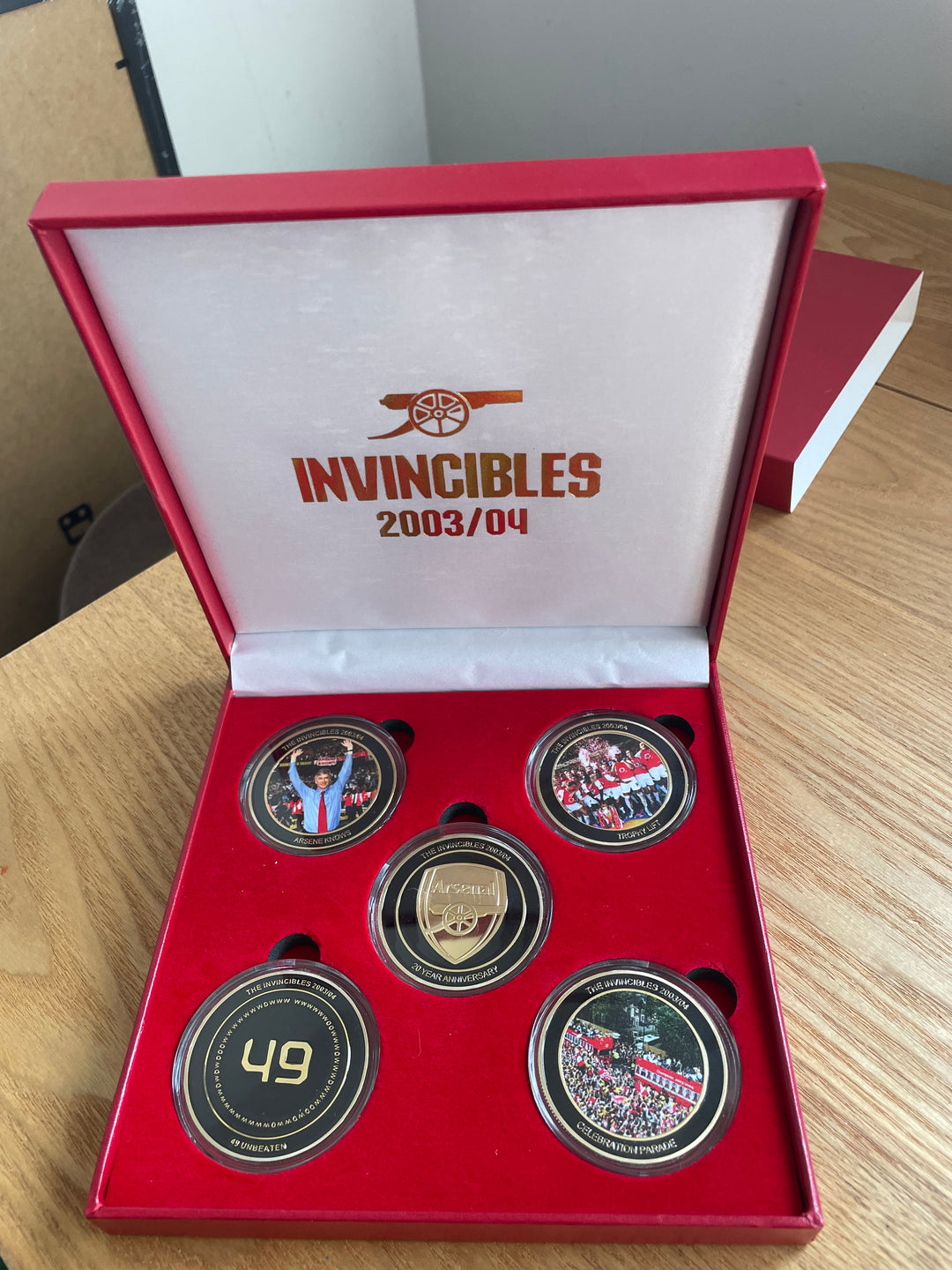 Invincibles Coin set. – The Match Day Shop