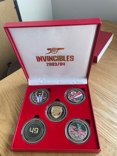 Invincibles Coin set.