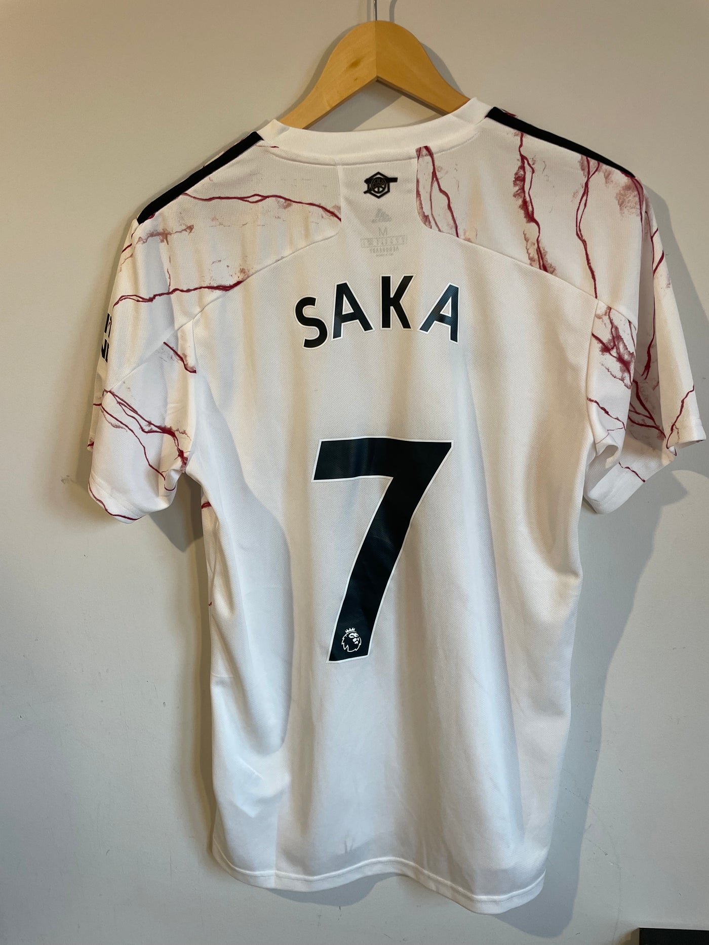 Arsenal Away 20/21 Kit. Saka