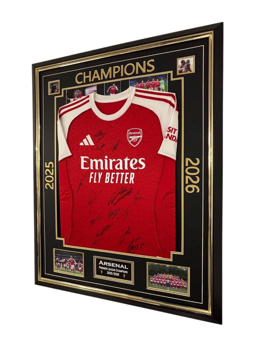 The Match Day | Independent Arsenal Football Team Signed