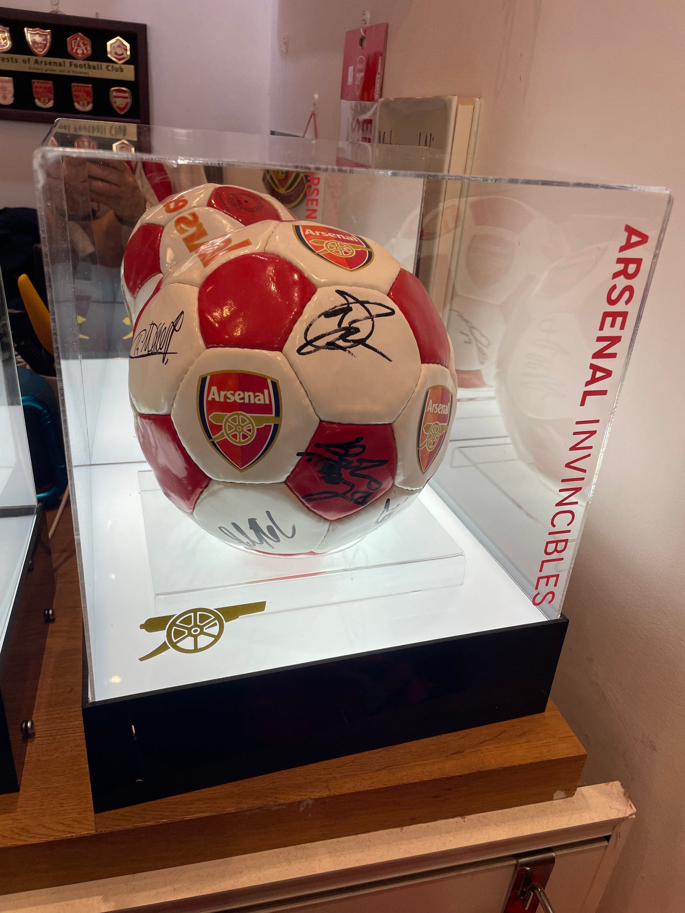 Invincibles Signed Ball