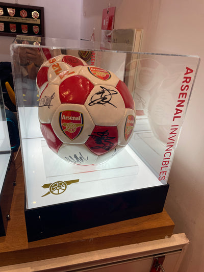 Invincibles Signed Ball