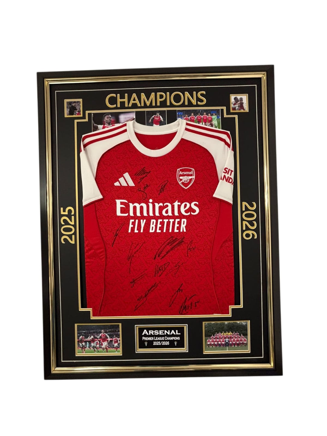 The Match Day | Independent Arsenal Football Team Signed