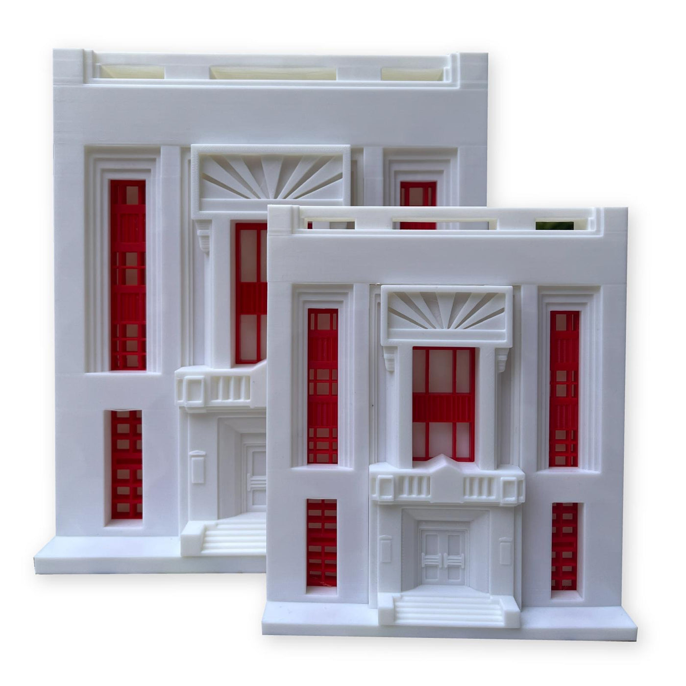 Marble Halls Entrance display -