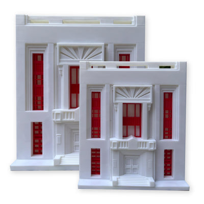 Marble Halls Entrance display -