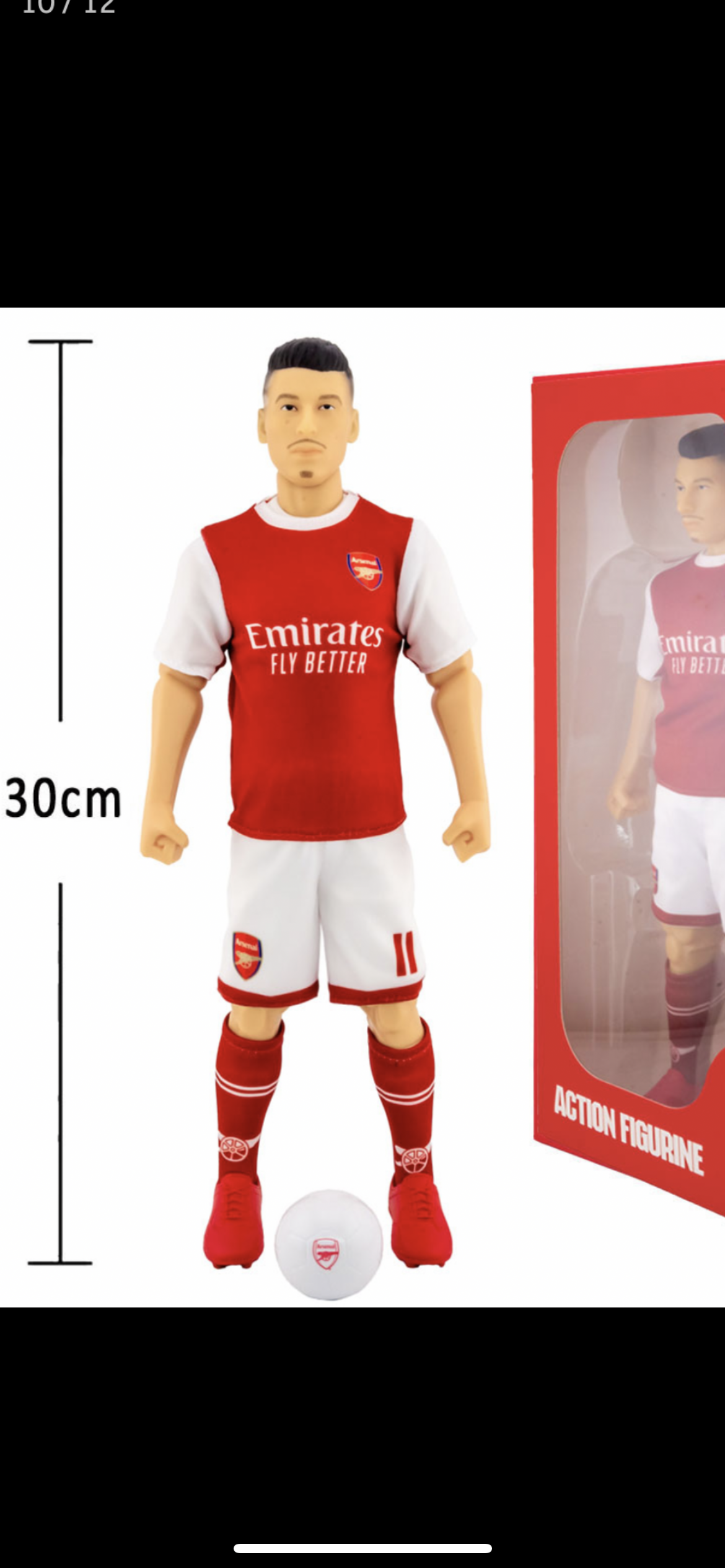 Martinelli Action Figure