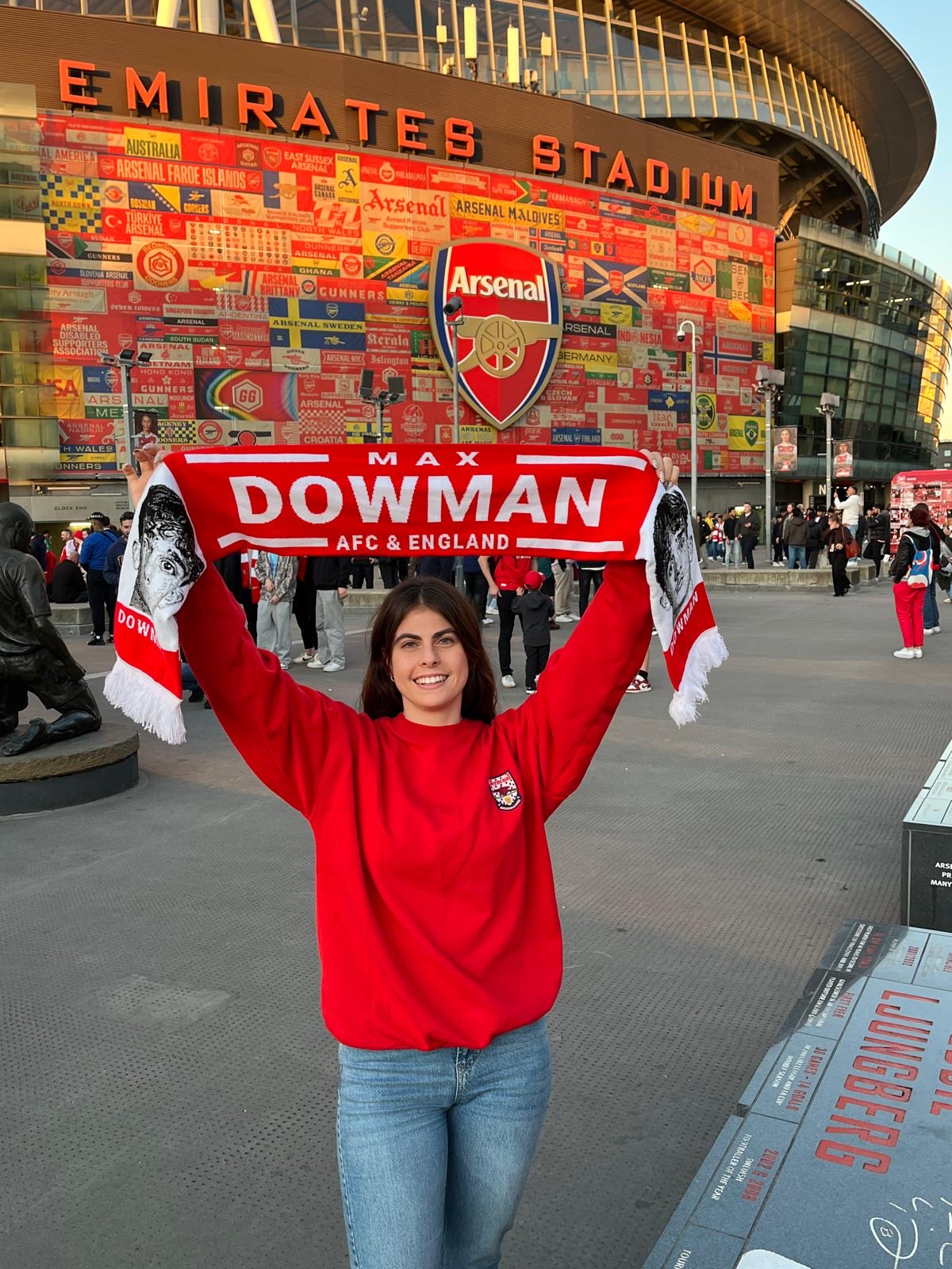 Max Dowman Scarf
