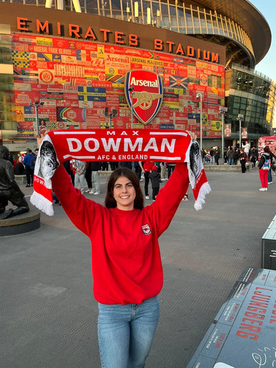 Max Dowman Scarf