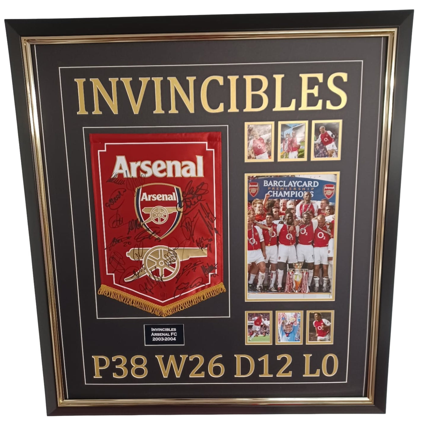 Invincibles signed Pennant