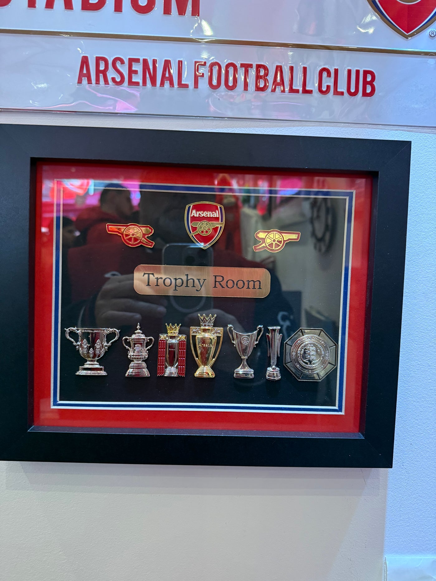 Trophy Room Frame.