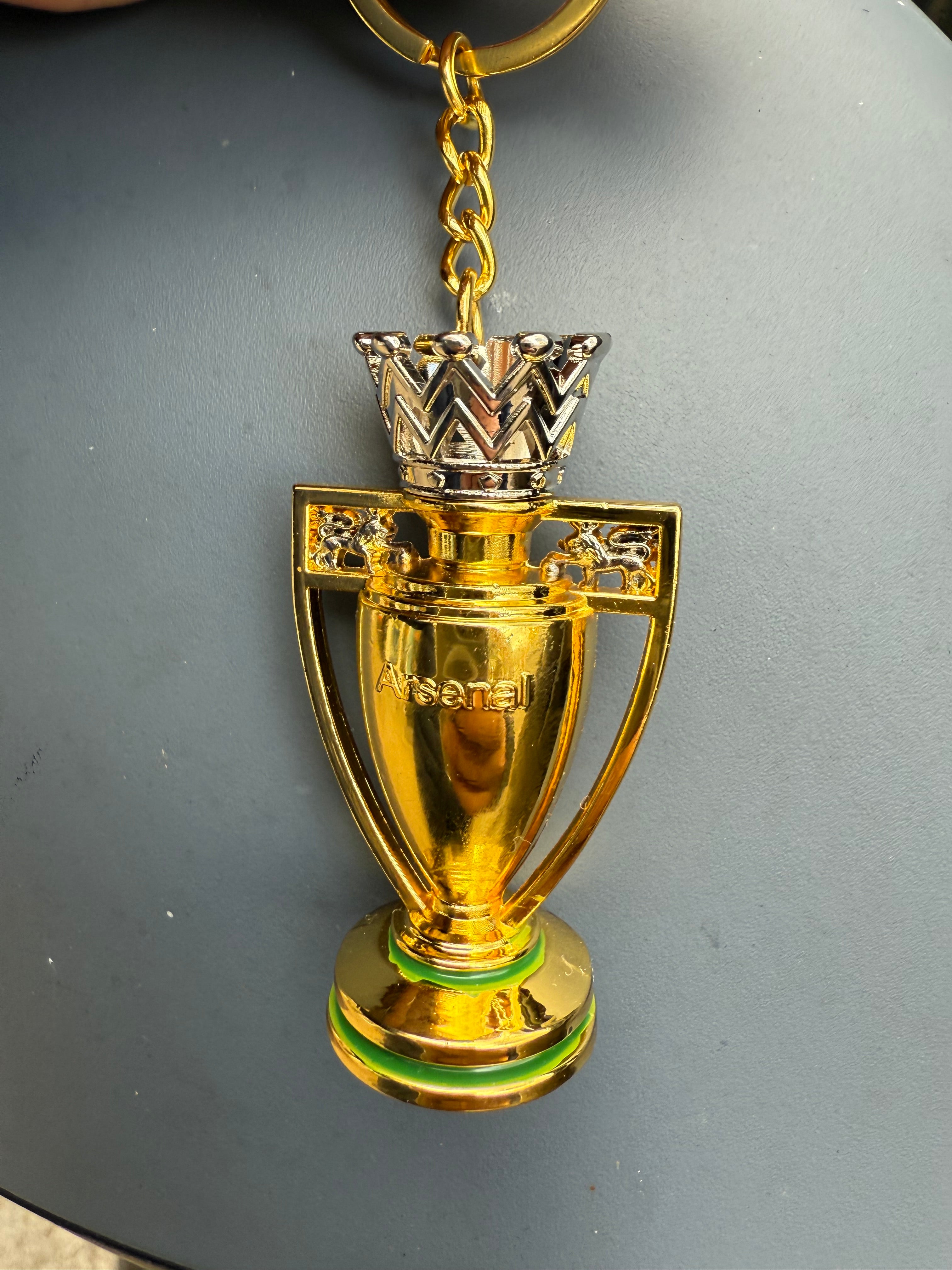 Is Your’s Gold Key Ring – The Match Day Shop