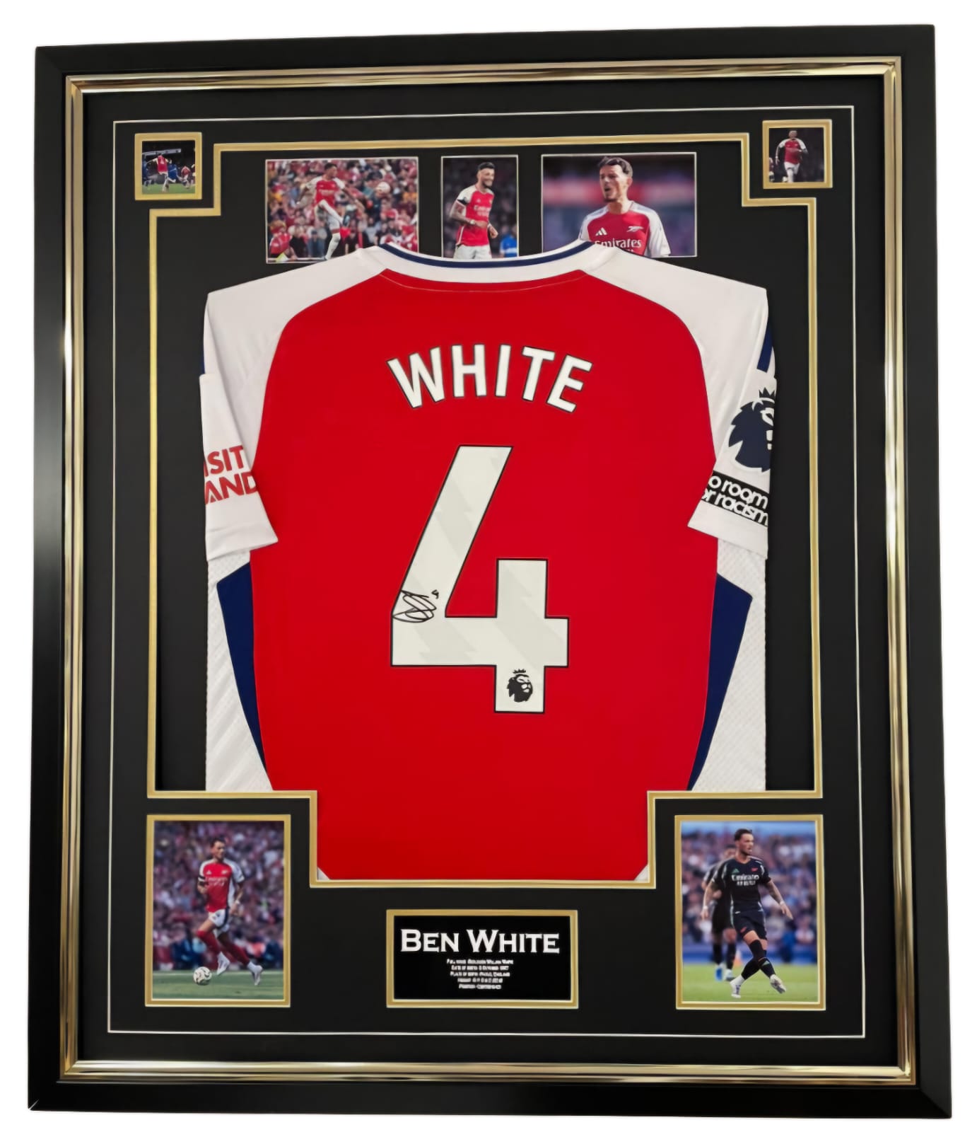 Ben White Signed Shirt