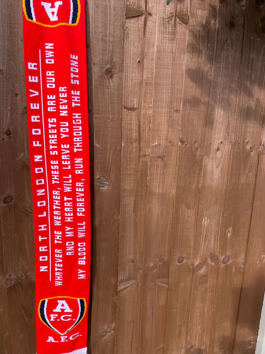 North London Forever Scarf – The Match Day Shop