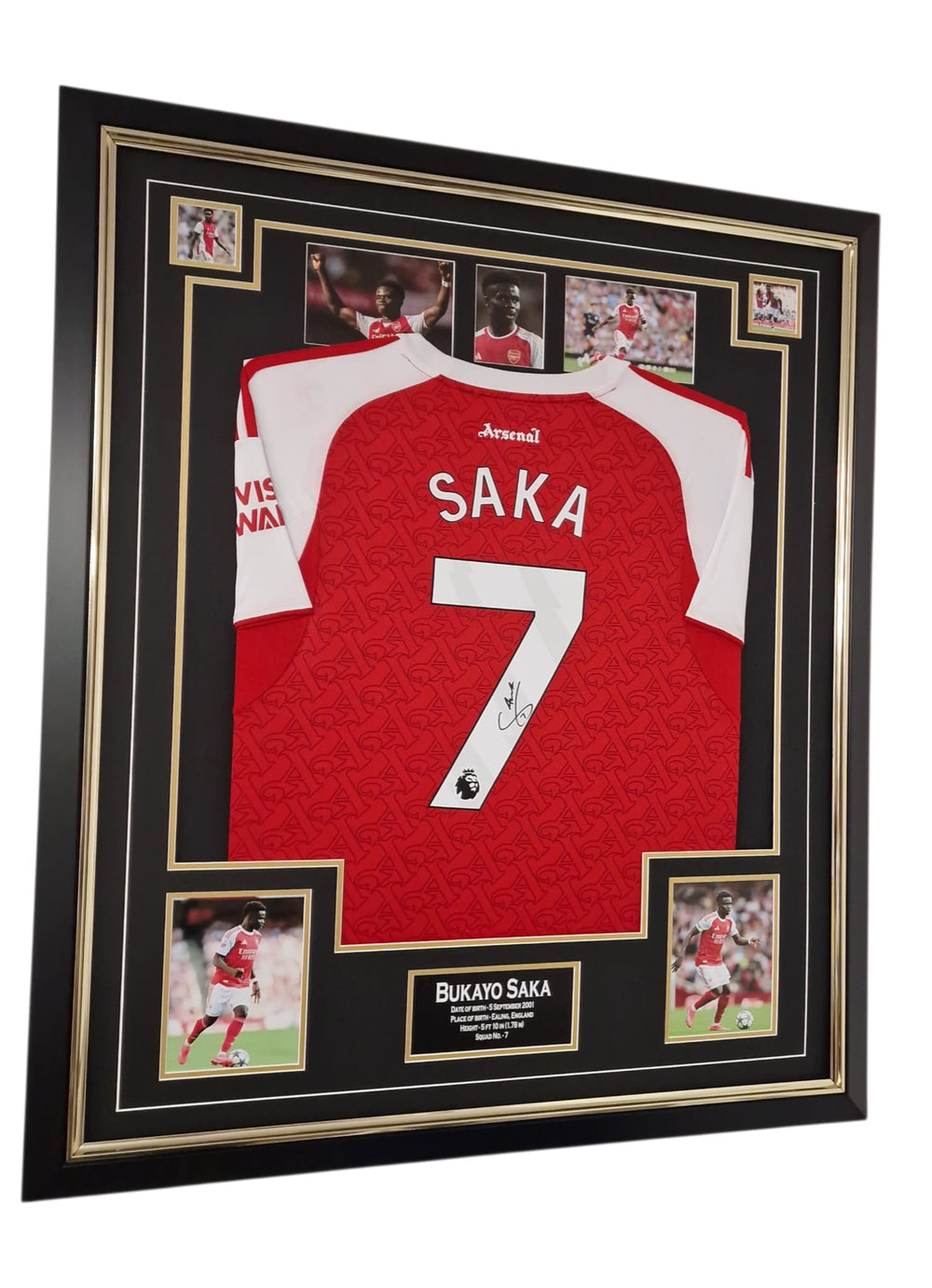 The Match Day | Independent Arsenal Football Team Signed