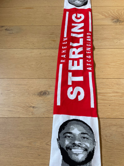 Raheem Sterling Scarf.