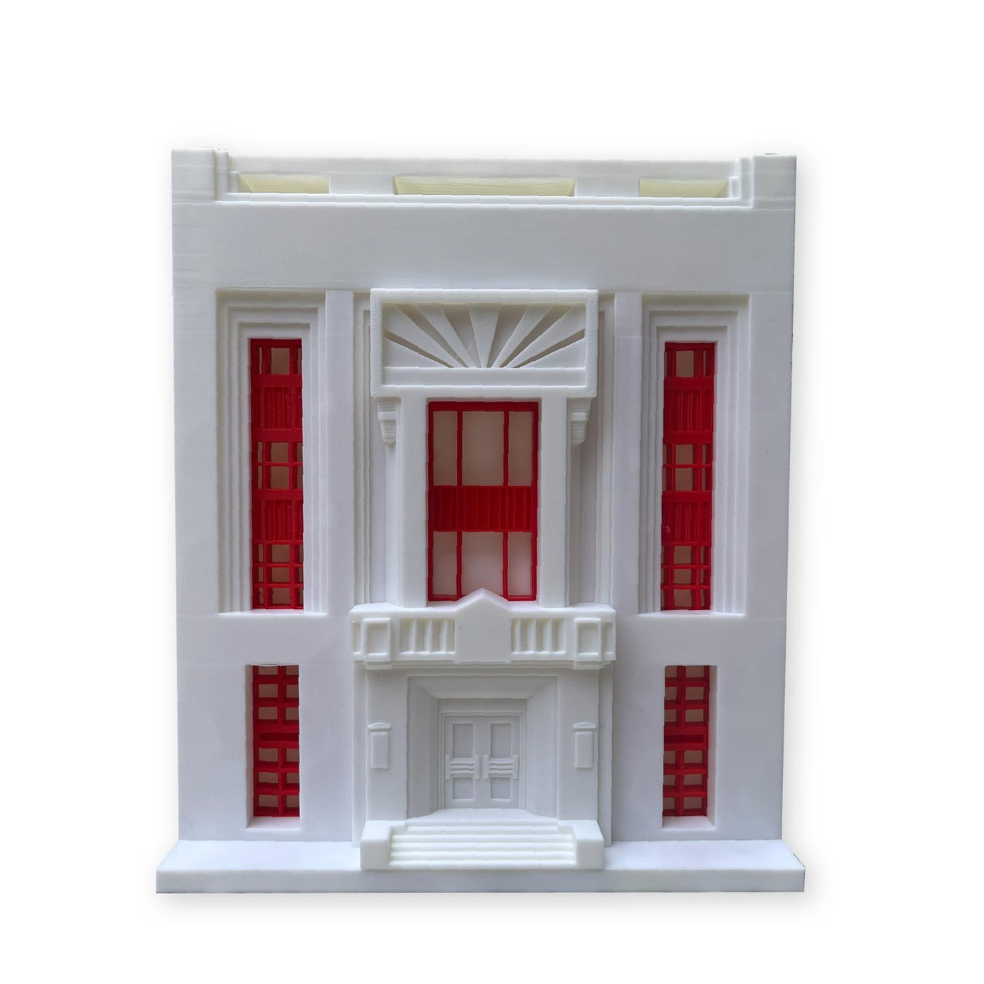 Marble Halls Entrance display -