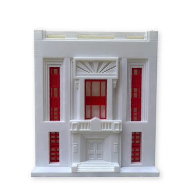Marble Halls Entrance display -