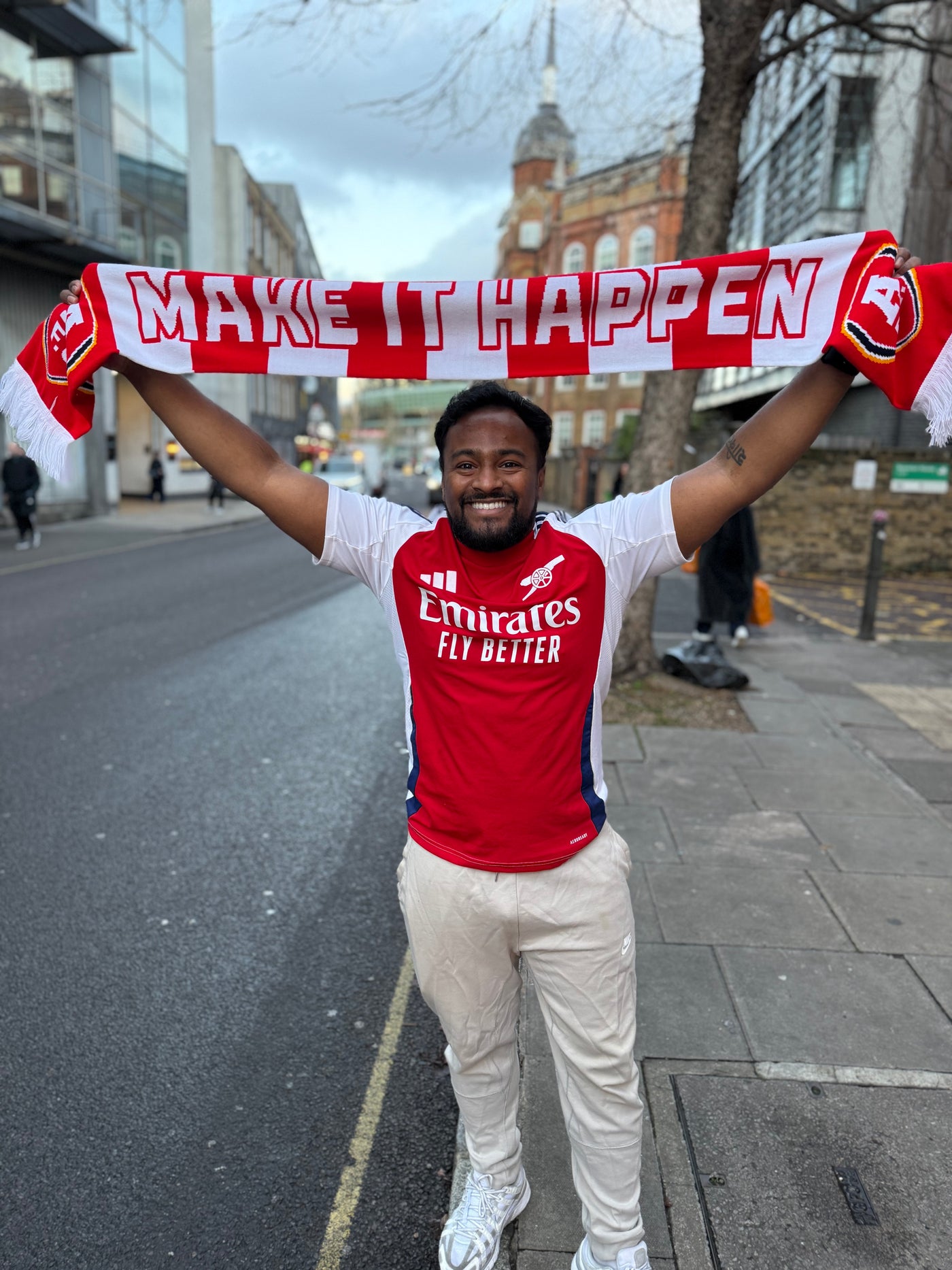 Make it Happen Scarf