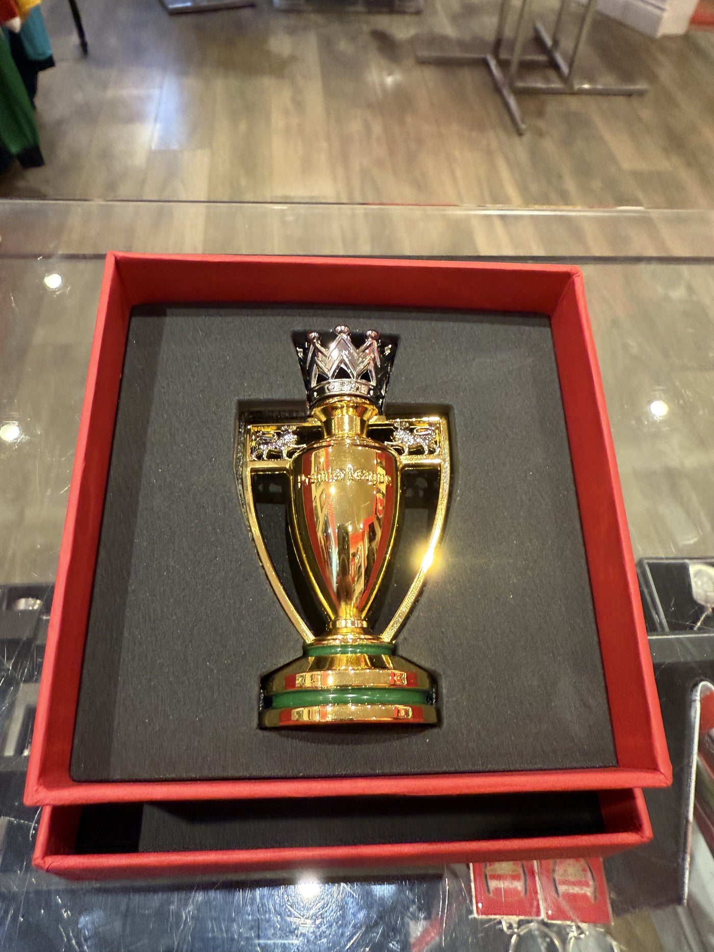 Invincibles Trophy Display ( Preorder)