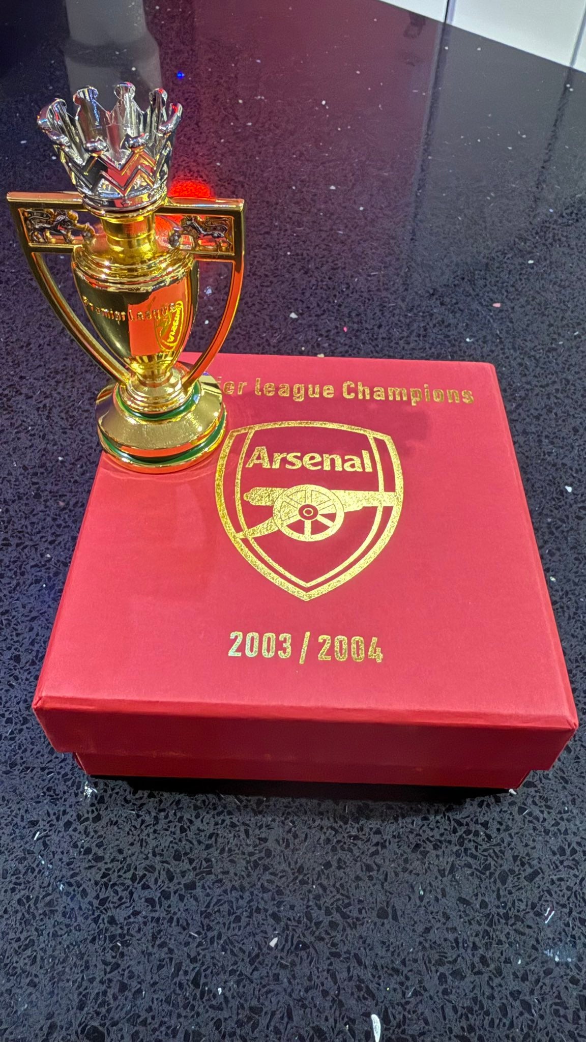 Invincibles Trophy Display ( Preorder)