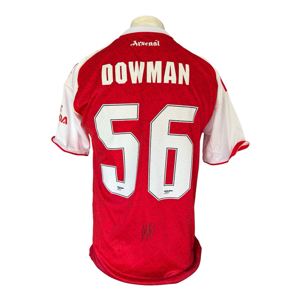 Max Dowman Signed shirt – The Match Day Shop