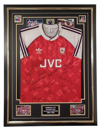 DIVISION ONE LEAGUE CHAMPIONS - SIGNED SHIRT