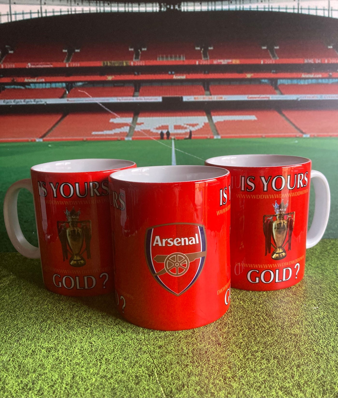 Is Yours Gold Mug