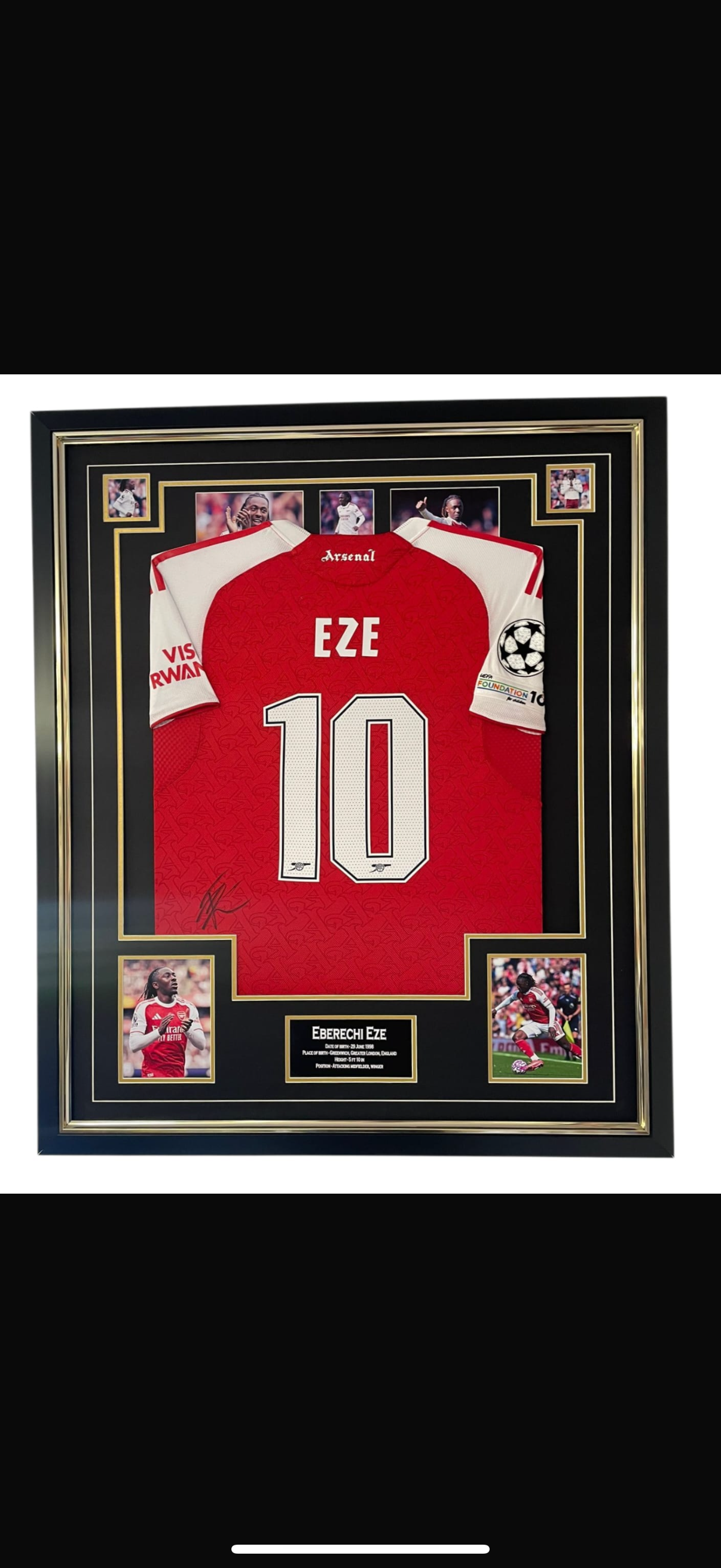 Eze Signed Shirt 2025