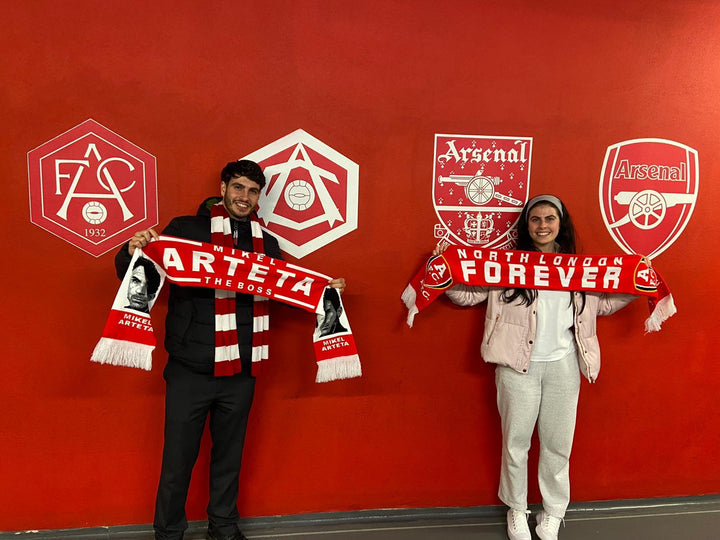 【新品】アーセナル　マフラー　North London Forever スカーフ North London Forever Scarf – The Match Day Shop