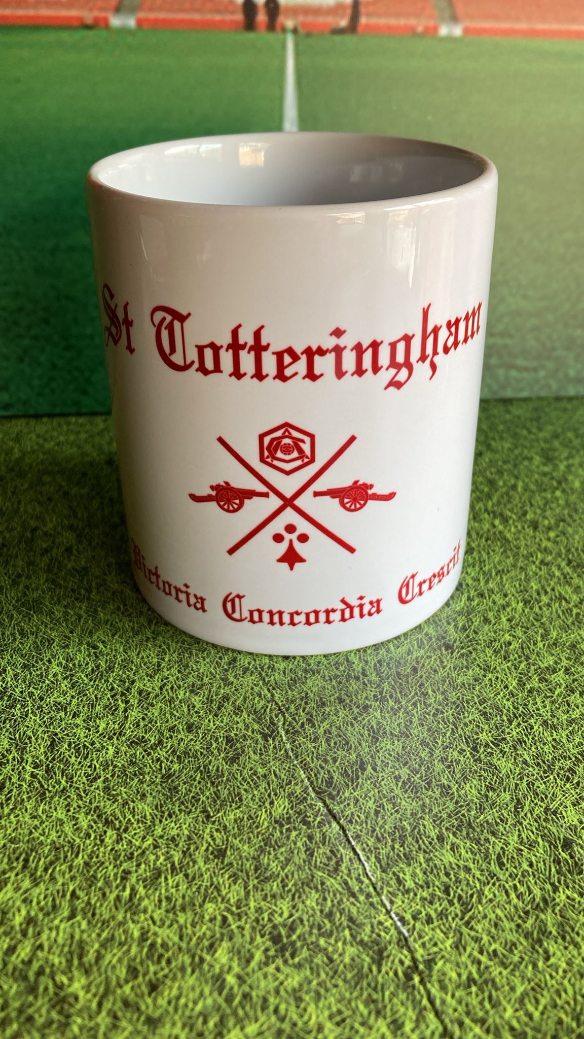 St Totteringham Mug