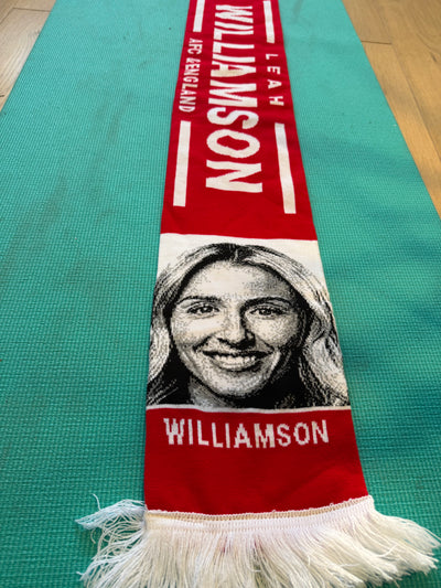 Leah Williamson Jacard Scarf