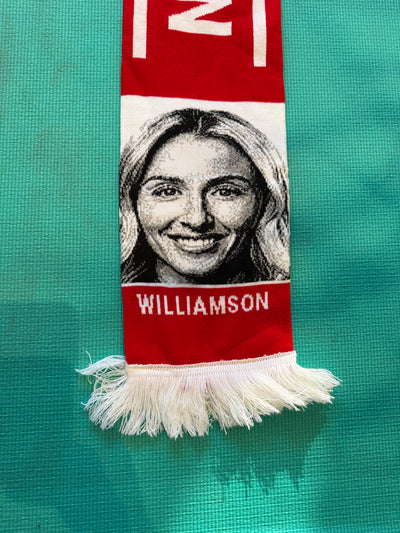 Leah Williamson Jacard Scarf