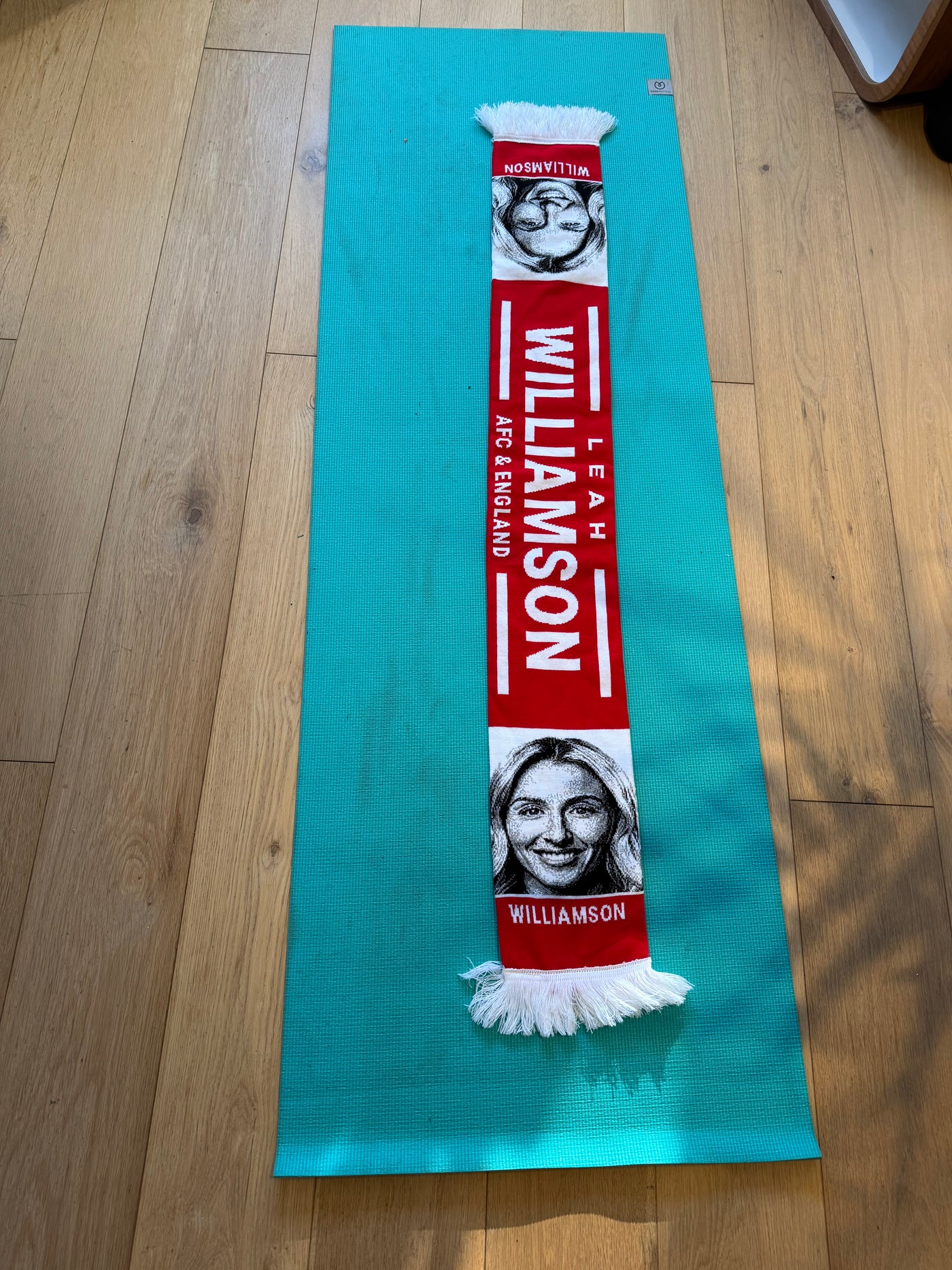 Leah Williamson Jacard Scarf