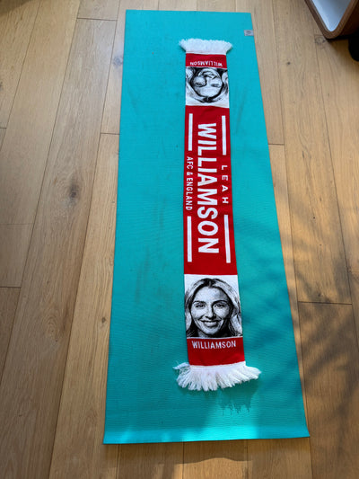 Leah Williamson Jacard Scarf