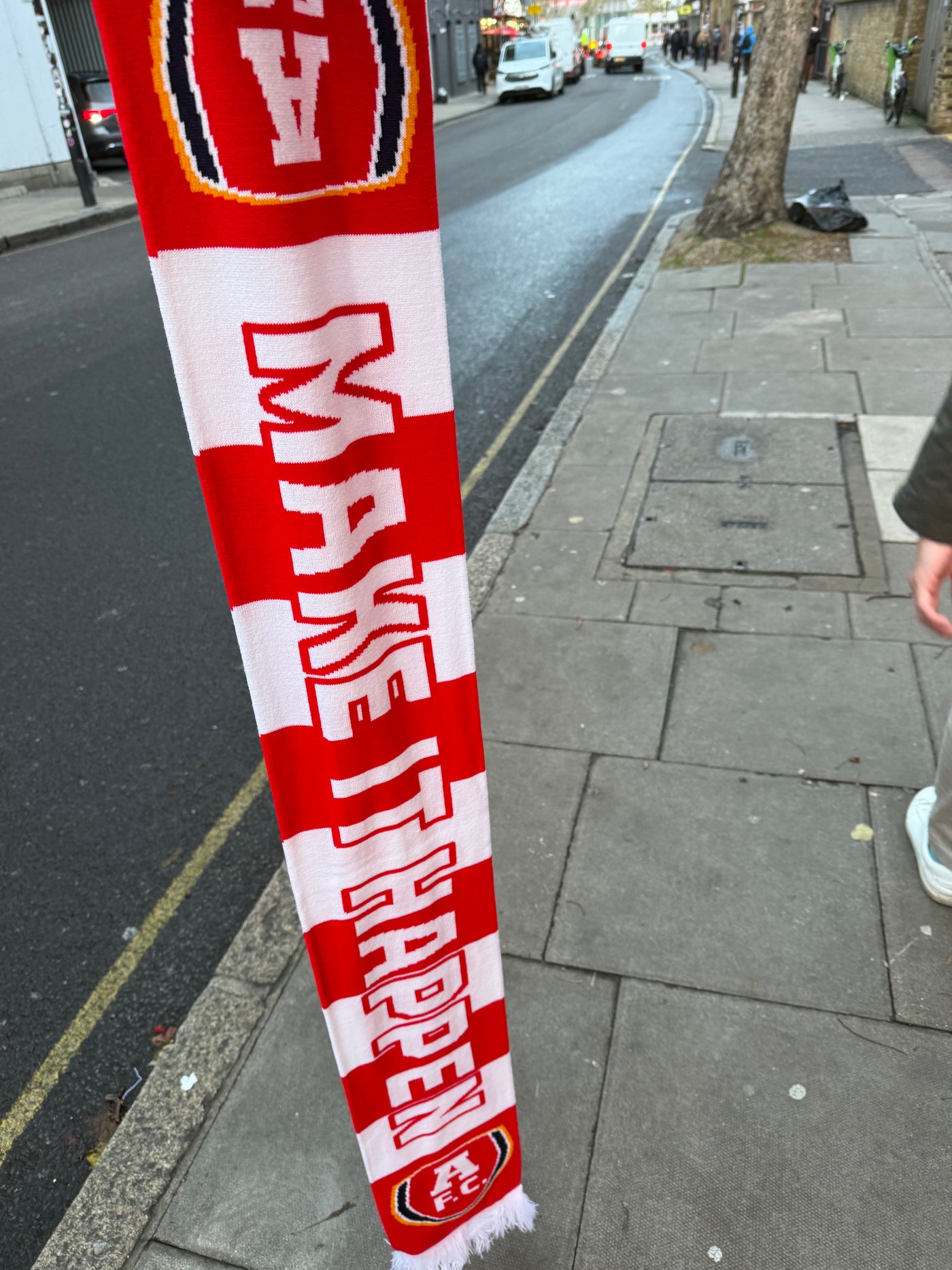 Make it Happen Scarf