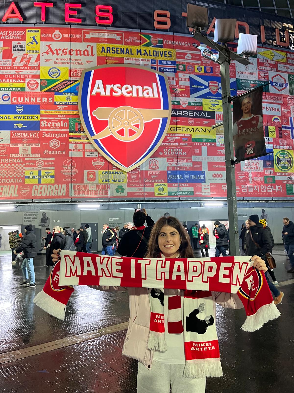 Make it Happen Scarf