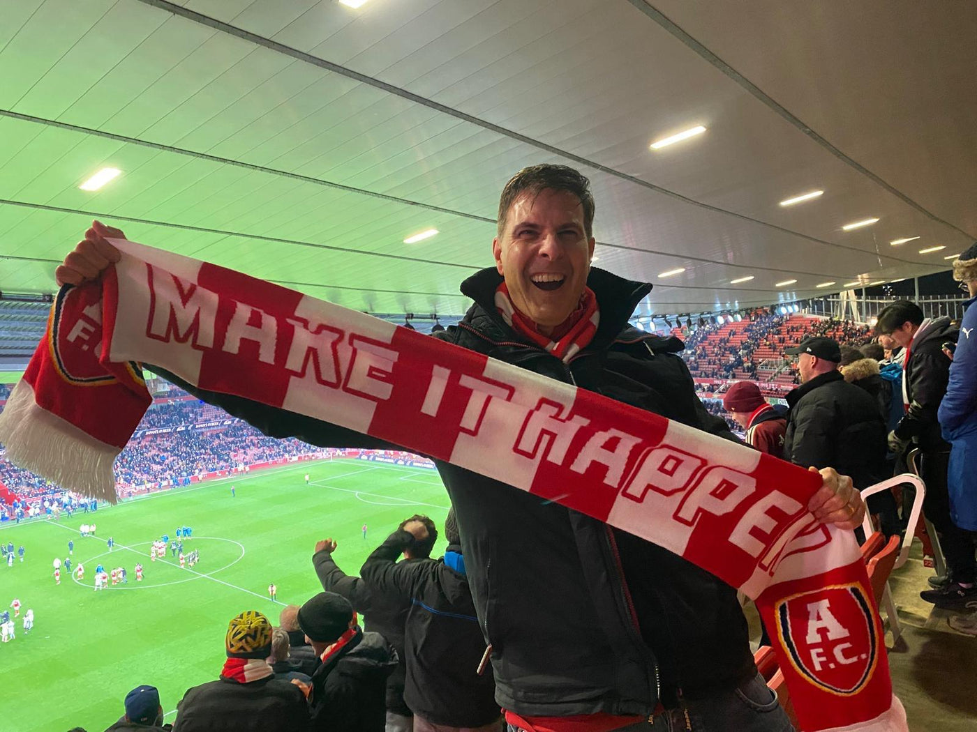 Make it Happen Scarf