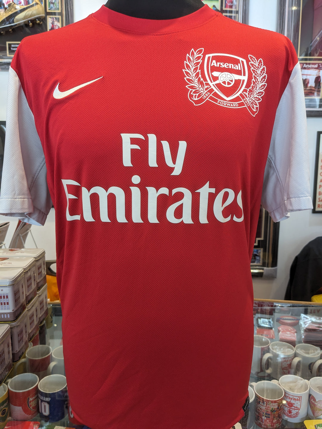 Arsenal FC 2011-2012 Home Kit - Long Sleeve Available – The Match