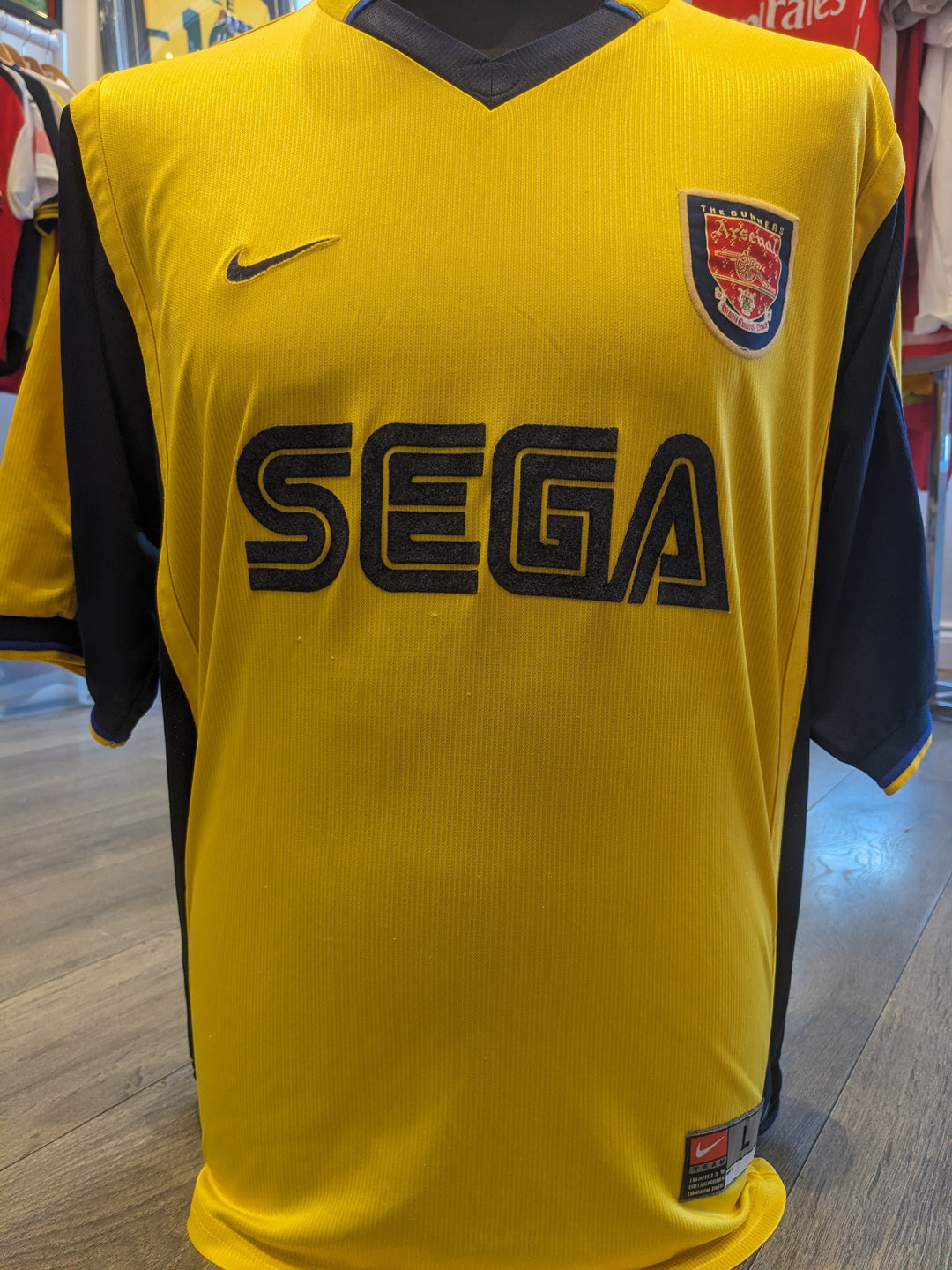 Arsenal FC 99/01 Away Kit – The Match Day Shop