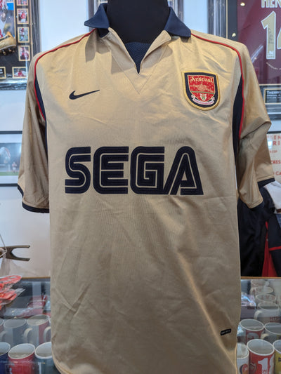 Campbell Shirt 2001-02 Away Kit