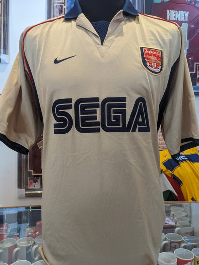 Arsenal FC 2001-02 Away Kit