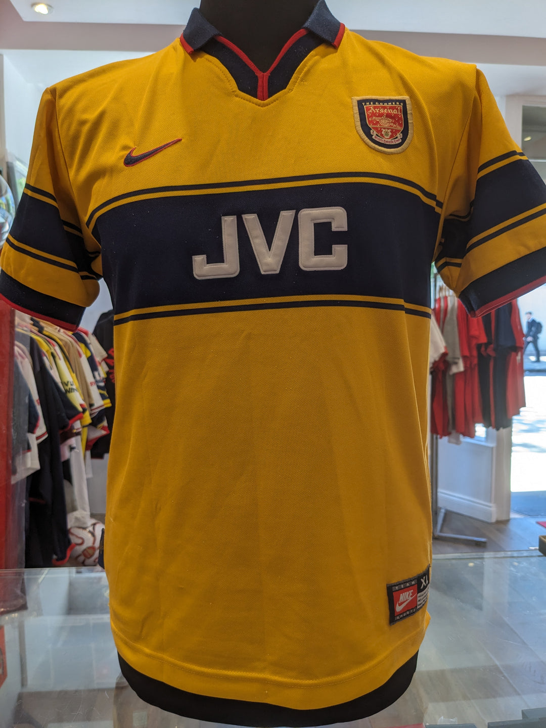 Arsenal FC 97/99 Away Kit – The Match Day Shop