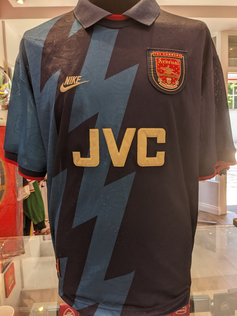 Arsenal 95-96 AWAYユニフォーム XLサイズ PXL_20230809_141148060_1024x10