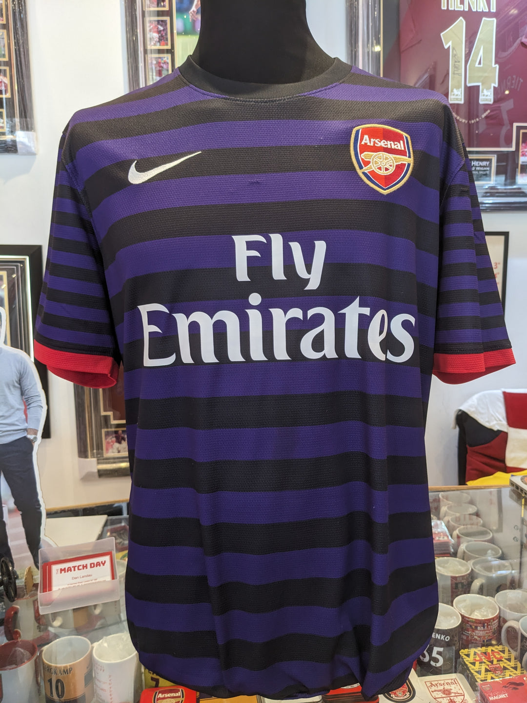 Arsenal FC 12/13 Away Kit – The Match Day Shop