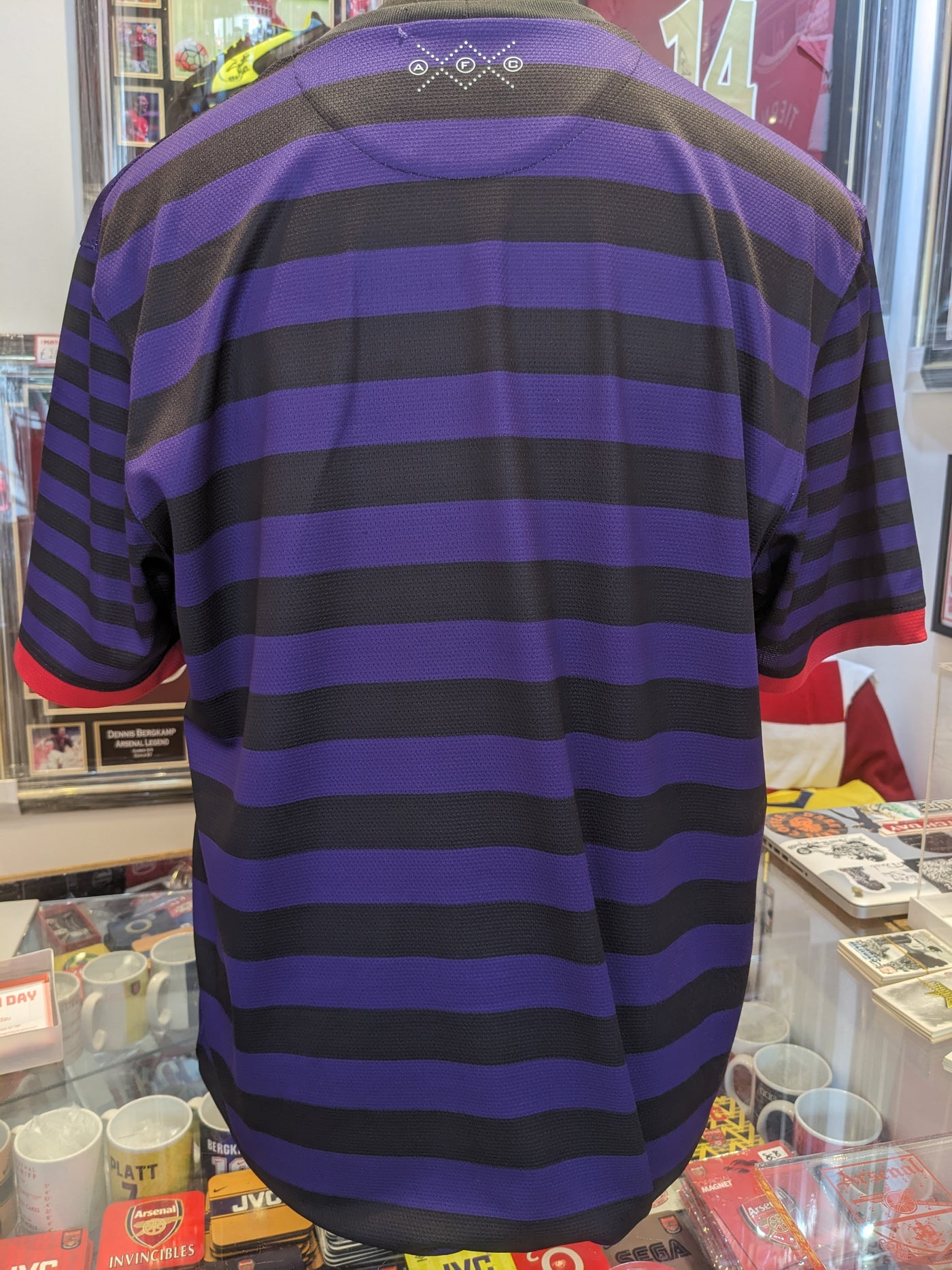 Arsenal FC 12/13 Away Kit – The Match Day Shop