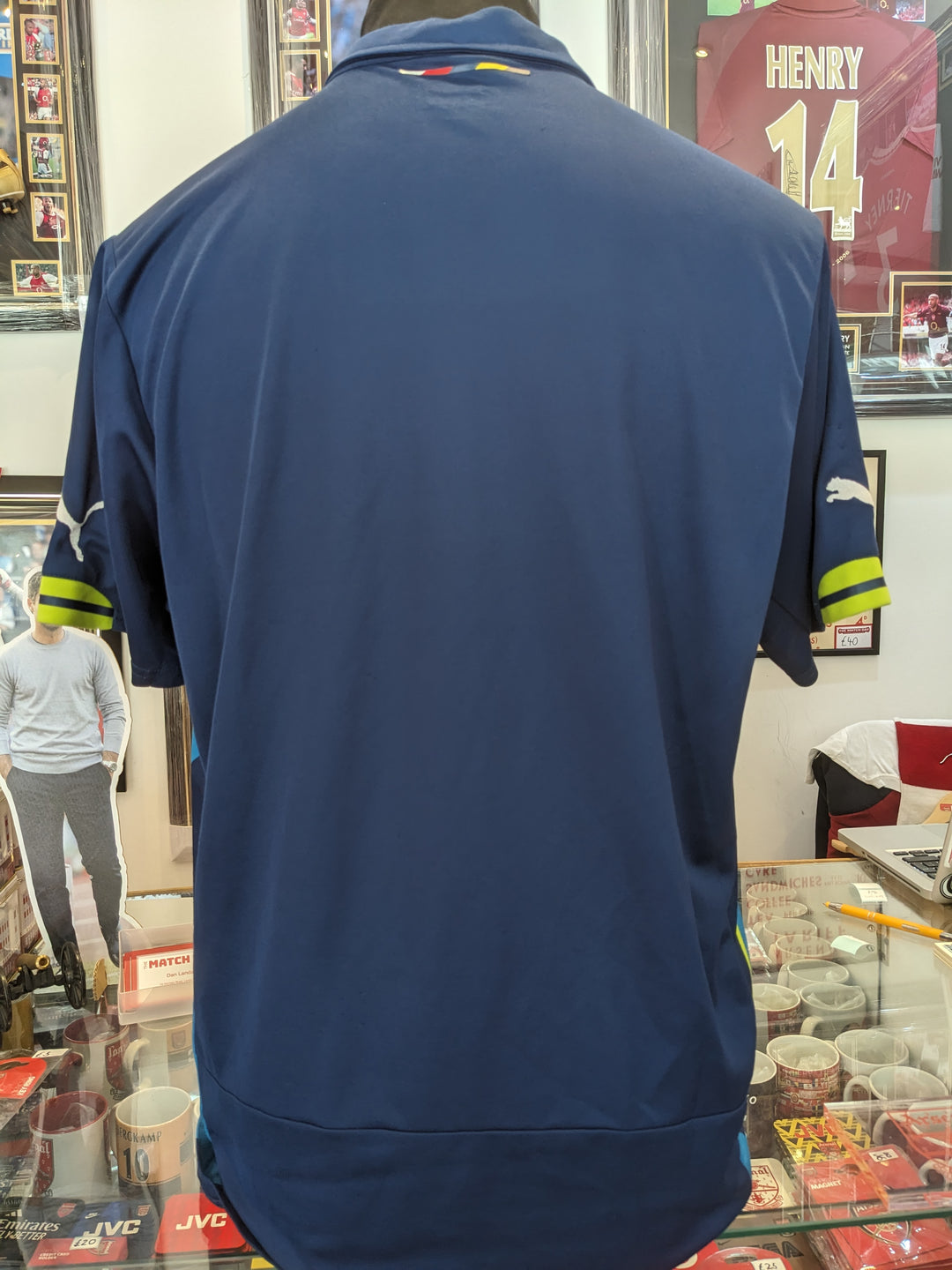 Arsenal FC 14/15 Third Kit – The Match Day Shop