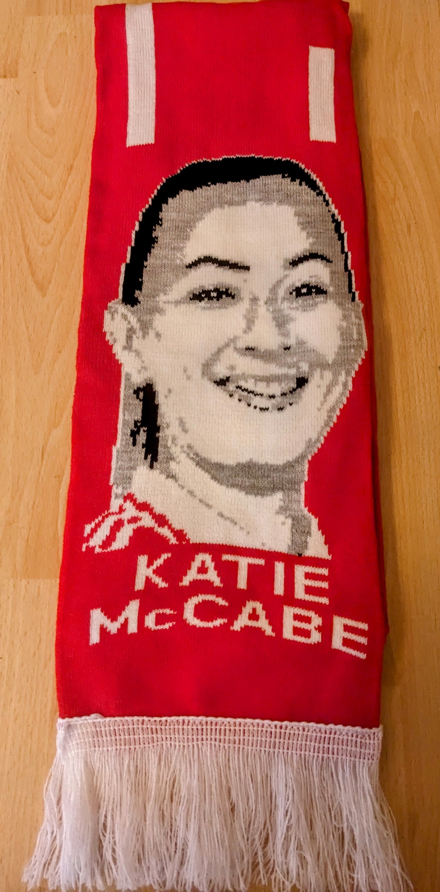 Katie McCabe Scarf