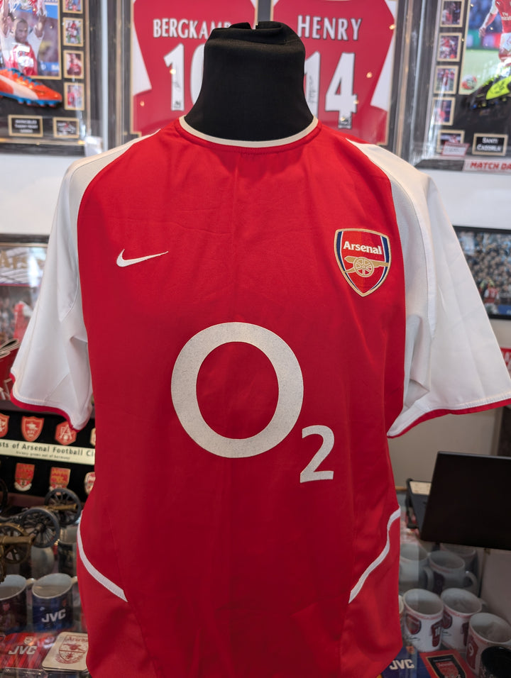 Arsenal FC 2003-04 Home Kit – The Match Day Shop